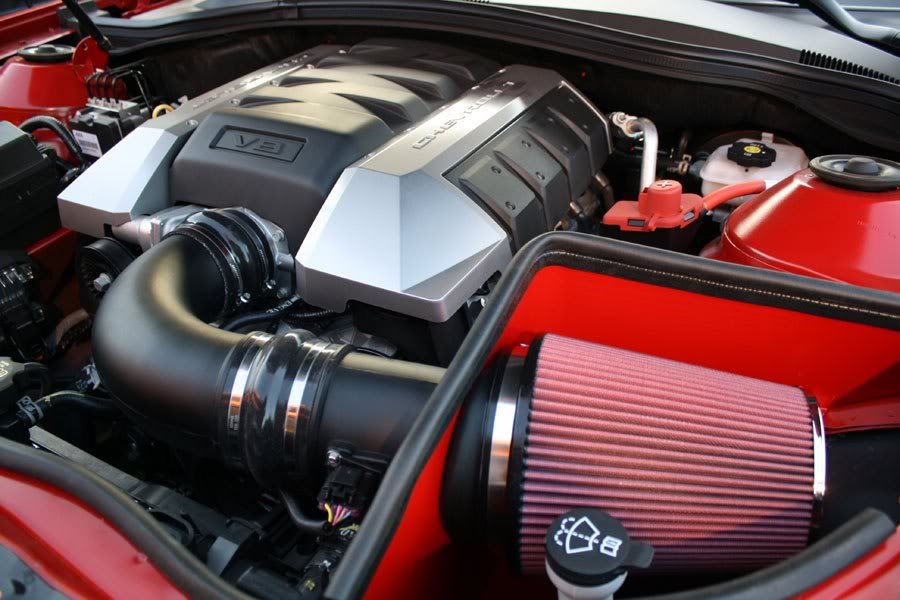 Camaro Cold Air Intakes & Inductions 20102018